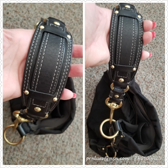 Authentic Coach Carly Signature Tote - Picture 7 of 9